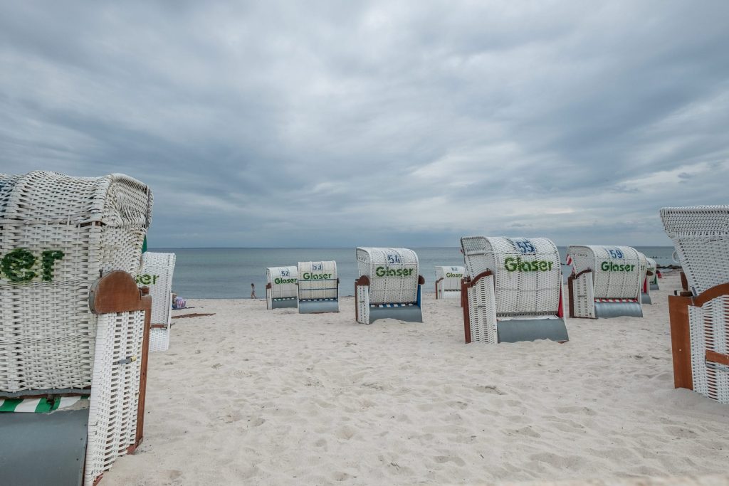 Winter an der Ostsee